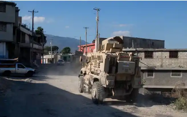 ハイチでの虐殺では、少なくとも70人が死亡した。