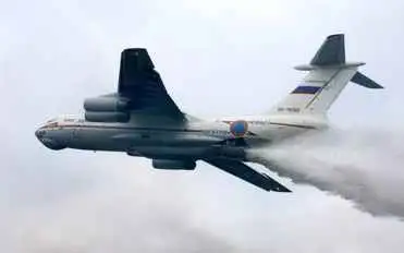 M&aacute;y bay qu&acirc;n sự Nga rơi tại Crimea, &iacute;t nhất 29 người thiệt mạng - Ảnh 2.